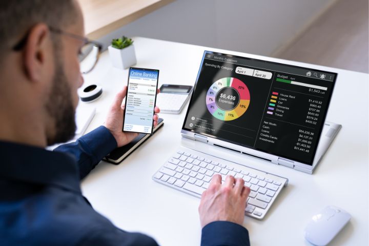 Organise and optimise your finances